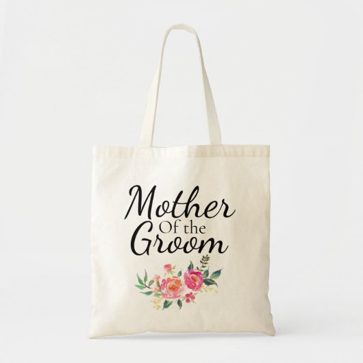 Tote Bag Mère de marié (Devant)