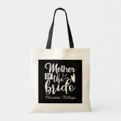 Tote Bag Mère de mariées mignonne ajouter nom (Devant)