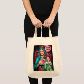 Tote Bag Mère des cœurs (Devant (produit))