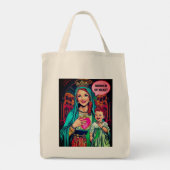 Tote Bag Mère des cœurs (Dos)