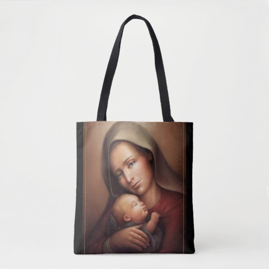 Tote Bag Mère divine (Devant)