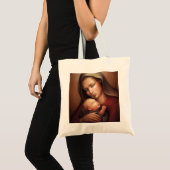 Tote Bag Mère divine (Devant (produit))