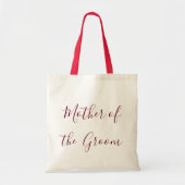 Tote Bag Mère du cadeau Groom (Devant)