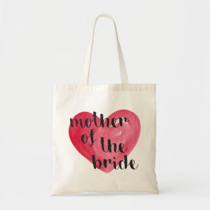 Tote Bag Mère du coeur Fourre-tout de jeune mariée