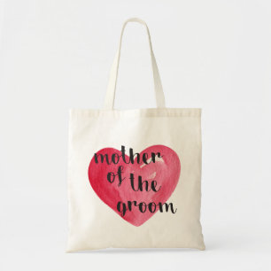 Tote Bag Mère du coeur Fourre-tout de marié