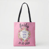 Tote Bag Mère du design de mariée (Devant)