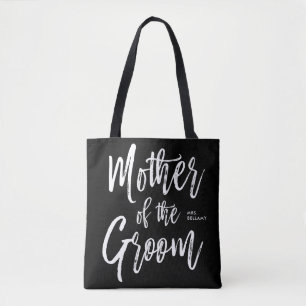Tote Bag Mère du mariage fait sur commande de style de