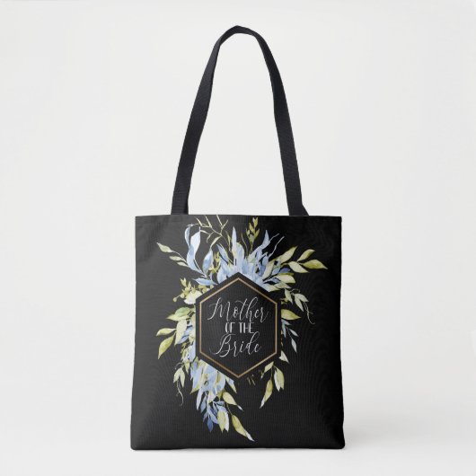 Tote Bag Mère du Mariage vert vert de la mariée (Devant)