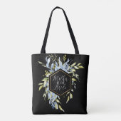 Tote Bag Mère du Mariage vert vert de la mariée (Dos)