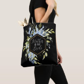 Tote Bag Mère du Mariage vert vert de la mariée (De près)