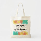 Tote Bag Mère du Marié Gouache Aquarelle Jolie (Devant)