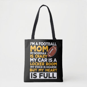 Tote Bag Mère d'un joueur de football américain