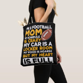 Tote Bag Mère d'un joueur de football américain (De près)
