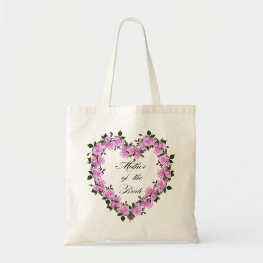 Tote Bag Mère élégante de la jeune mariée (Devant)