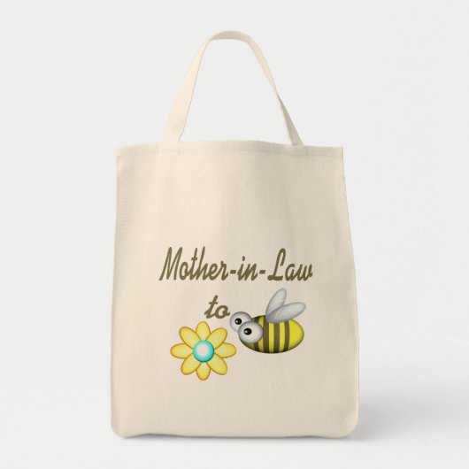 Tote Bag Mère en droit d'être (Devant)