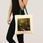 Tote Bag Mère et bébé cerf au Parc national de Shenandoah (Devant (produit))
