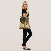 Tote Bag Mère et Enfant (alias Cerises) de Lord Leighton (Sur le modèle)