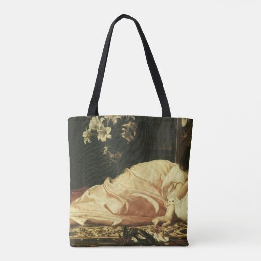 Tote Bag Mère et Enfant (alias Cerises) par Lord Leighton (Dos)