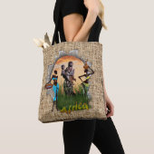 Tote Bag Mère et enfant d'Afrique (De près)