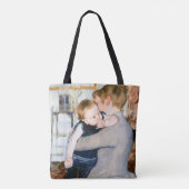 Tote Bag Mère et enfant, Mary Cassatt (Dos)