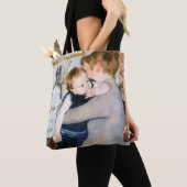 Tote Bag Mère et enfant, Mary Cassatt (De près)