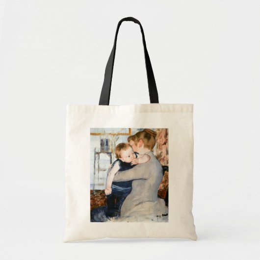 Tote Bag Mère et enfant, Mary Cassatt (Devant)