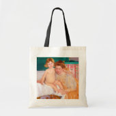 Tote Bag Mère et enfant, Mary Cassatt (Devant)