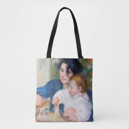 Tote Bag Mère et enfant, Renoir (Devant)