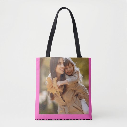 TOTE BAG MÈRE ET SA PRINCESSE (Devant)