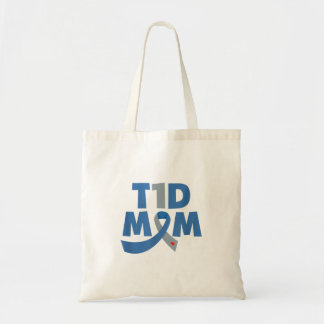 Tote Bag Mère fière d'un guerrier T1d diabétique Diabète