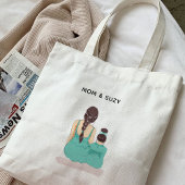 Tote Bag mère fille, jour des mères