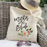 Tote Bag Mère florale floue des cadeaux de femme d'honneur<br><div class="desc">mère florale rousse des sacs fourre-tout de mariage de la mariée,  mère de la mariée,  demoiselle d'honneur,  mère de la mariée,  mariée d'équipe,  faveurs de mariage,  sacs fourre-tout mariages,  sac cadeau mariage,  fête de mariage,  mariages rustiques,  floral rustique,  pivoine,  fleur,  floral, </div>