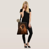 Tote Bag Mère Giraffe et bébé (Sur le modèle)