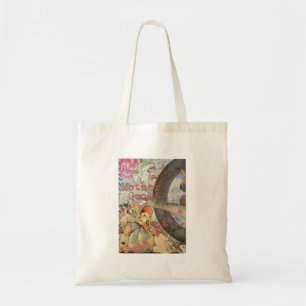 Tote Bag Mère Goose Nursery Rhyme Fairy Tale