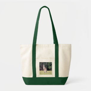 Tote Bag Mère Kangaroo avec bébé Joey dans sa poche
