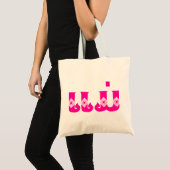 Tote Bag Mère Lao - ແ ມ່ / Mae - Laotien / Laos (Devant (produit))
