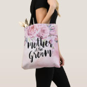 Tote Bag Mère mariage de la chambre Boho Aquarelle Floral (De près)
