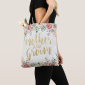 Tote Bag Mère mariage de la chambre Chic Aquarelle Floral (De près)