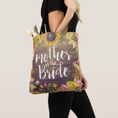 Tote Bag Mère mariage de la mariée Automne Maple Citrouille (De près)