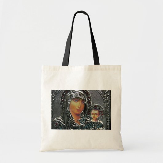 Tote Bag Mère Marie et bébé Jésus (Devant)