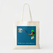 Tote Bag Mère Nature toujours chauves Dernières (Devant)
