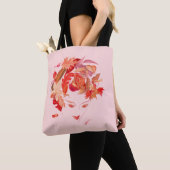 Tote Bag Mère Nature Vintage (De près)
