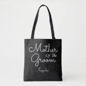 Tote Bag Mère Noir Et Blanc mariage De La Salle (Devant)