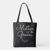 Tote Bag Mère Noir Et Blanc mariage De La Salle (Dos)