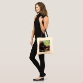 Tote Bag Mère orang-outan avec bébé (Devant (modèle))