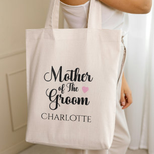 Tote Bag Mère personnalisée du Mariage Groom
