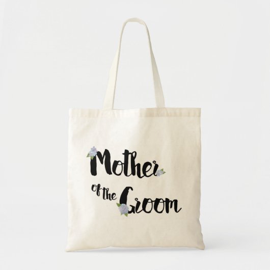 Tote Bag Mère pourpre d'hortensia du marié Fourre-tout (Devant)