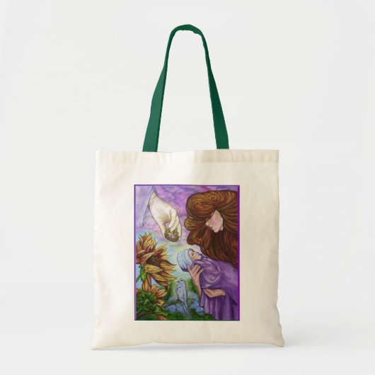 Tote Bag Mère qui a un enfant (Devant)