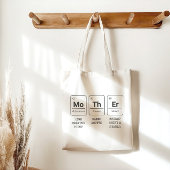 Tote Bag Mère Tableau périodique Éléments de chimie Moderne