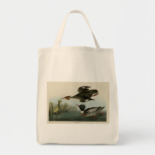 Tote Bag Merganser à poitrine rouge, les oiseaux d'Amérique